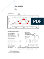 Timber Truss Design: Project