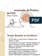 Fundamentação Da Prática Da TCC: Celeste Coutinho