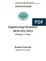 Engineering Chemistry (KAS-201/202) : Question Bank