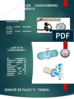 Practica Con Caudalímetro Electromagnetico