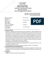 DetailedAdvertisementforthePostofDirector (Technical) MECONLimitedfff