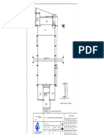 Section Height of Tower: Portico