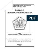 Modul Internal Control Review