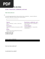 Web Result With Site Links: Scribd - Read Books, Audiobooks, and More