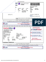 Boarding Pass (Es) PDF