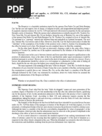 JESUS MA. CUI, Plaintiff and Appellee, vs. ANTONIO MA. CUI, Defendant and Appellant, ROMULO CUI, Intervenor and Appellant