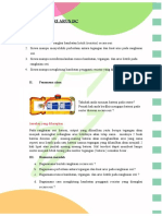 Lembar Kerja Peserta Didik Arus Listrik DC