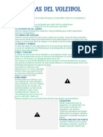 Reglas Del Voleibol PDF