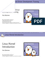 1.linux Kernel Intro