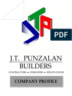 JT Punzalan Builders Profile