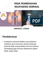 Askan Ganggun Isufisiensi Adrenal