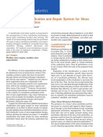 Innovations in Periodontics: A Simplified Classification and Repair System For Sinus Membrane Perforations