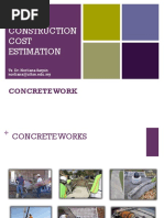 5 Concrete Work