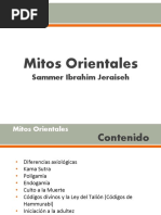 Mitos Orientales Presentación