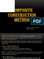 Composite Construction Method: Honorio, Jia Faye Kristia C. Quiban, Janelle