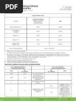 2019 2020 Tuition Fees Schedule