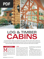 Cabin Living General Building Tips Edited