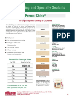 Chinking and Specialty Sealants: Perma-Chink