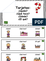 Tarjetas Quien Que Donde PDF