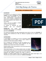 Tema 1: Del Big Bang A La Tierra: 1.-El Universo, La Vía Láctea y El Sistema Solar