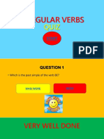 Irregular Verbs: Start