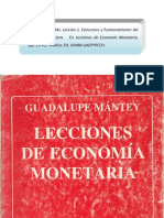 Guadalupe Mántey. Estructura y Funcionamiento Del Mercado Financiero