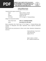 Surat Pernyataan NPWP