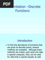 Discrete Functions