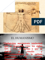 El Humanismo y El Renacimiento