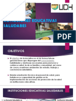 Instiuciones Educativas Saludabes