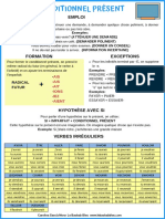 Le Conditionnel Présent (B1)