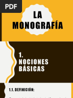 La Monografia XD