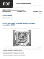 Características Del Control Eléctrico de La TMSN