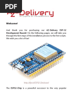 ESP32 Development Board - Englisch