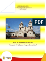 Informe de Gestion 2017 Quilichao PDF