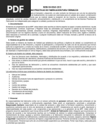 Resumen NOM 164 PDF