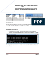 Pruebas Conectividad SCPC - Remotos