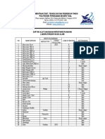 Daftar Infentaris Marikultur