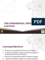 Fundamental Theorem of Calculus