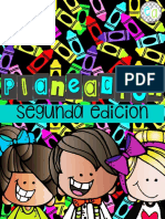 Planeacion Segunda Edición