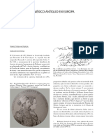 El Penacho Der México Antiguo en Europa PDF