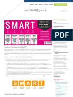 6 Ejemplos Objetivos Smart para Tu Empresa PDF