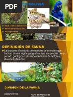 La Fauna en Bolivia