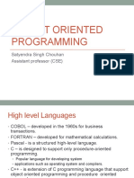 L1-Object Oriented Programming C++