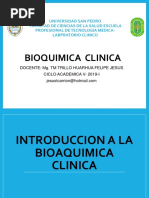 Introduccion A La Bioaquimica Clinica