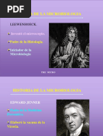 3-5 Historia de La Microbiología, Morfología Microbiana y Métodos de Esterilización