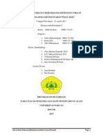 Laporan Praktikum Farmakologi SSP Sistem