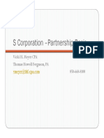 Corporation Partnership Basis Ficpa