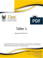 Taller 1 - Sp2019