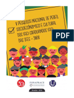 V Pesquisa Nacional de Perfil Socioeconômico e Cultural Dos As Graduandos As Das IFES 2018